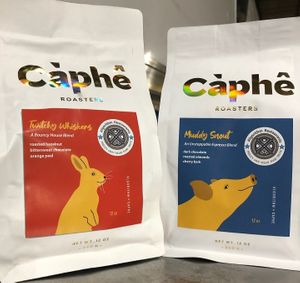 Coffee at Algorithm Food Truck in Philadelphia