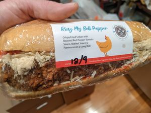 Ring My Bell Pepper Parm at Algorithm Food Truck in Philadelphia