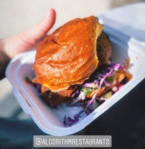  at Algorithm Food Truck in Philadelphia