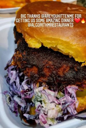  at Algorithm Food Truck in Philadelphia