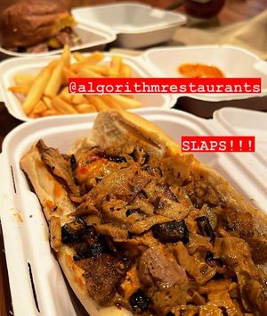  at Algorithm Food Truck in Philadelphia