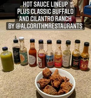  at Algorithm Food Truck in Philadelphia