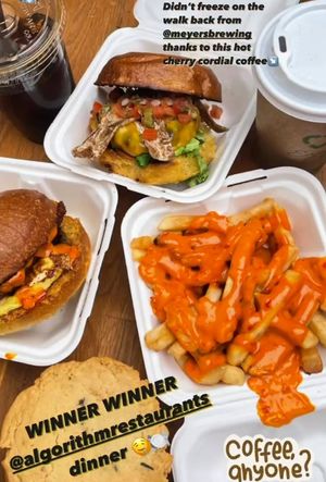  at Algorithm Food Truck in Philadelphia