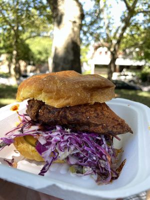 Nashville Hot  at Algorithm Food Truck in Philadelphia