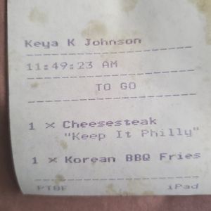  at Algorithm Food Truck in Philadelphia