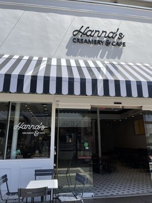outside   at Hanna's Creamery & Cafe in San Diego