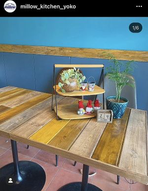 Inside at Millow Kitchen in Yokohama