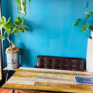 Inside  at Millow Kitchen in Yokohama