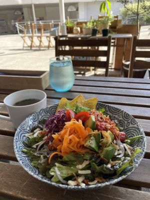 Taco rice  at Millow Kitchen in Yokohama