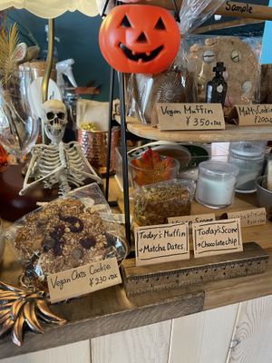 Vegan sweets  at Millow Kitchen in Yokohama