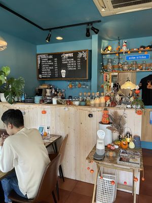   at Millow Kitchen in Yokohama