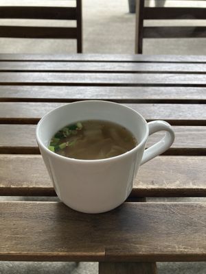 Soup  at Millow Kitchen in Yokohama