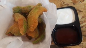 Avocado fries at COCO Burrito Box in Chiang Mai