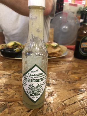 Thaibasco at COCO Burrito Box in Chiang Mai