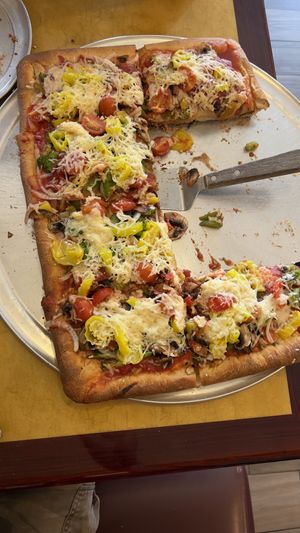   at Nick's Pizza Restaurant in Bethlehem