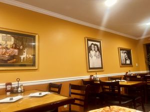 Inside  at Nick's Pizza Restaurant in Bethlehem