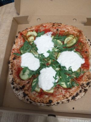 #Veganuary at Up North Pizza Co in South Shields