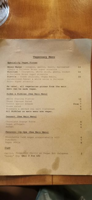  at Up North Pizza Co in South Shields