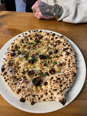 Garlic bread  at Up North Pizza Co in South Shields