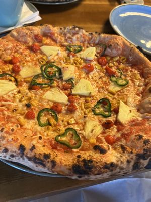 Mexicana  at Up North Pizza Co in South Shields