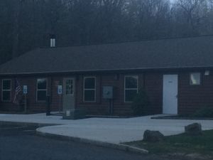 Door to enter RAVS vegan group at The Rochester Area Vegan Society in Rochester