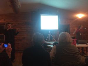 Discourses 1 at The Rochester Area Vegan Society in Rochester