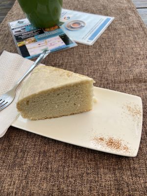 Vegan lemon cake  at Sweeties by Celia in Samara