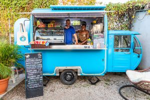 Celia & Phil 
We are a small family with a small truck and big hearts ! at Sweeties by Celia in Samara