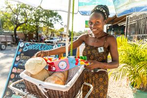 home made bread at Sweeties by Celia in Samara