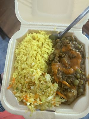 Vegan Tika massala  at Sweeties by Celia in Samara