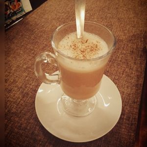 Hot chocolate at Sweeties by Celia in Samara