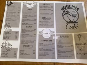   at Bohemia Cafe in Samara