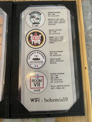   at Bohemia Cafe in Samara