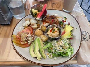   at Bohemia Cafe in Samara