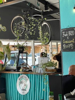  at Bohemia Cafe in Samara