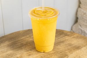 sunkissed smoothie at Soul Sisters Café in Camberwell