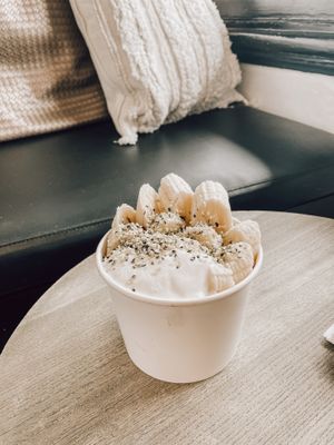 soul porridge at Soul Sisters Café in Camberwell