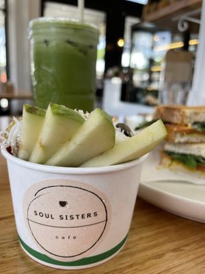   at Soul Sisters Café in Camberwell