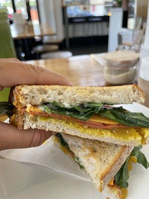   at Soul Sisters Café in Camberwell