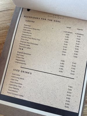   at Soul Sisters Café in Camberwell