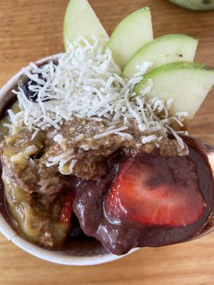 Mango Açaí   at Soul Sisters Café in Camberwell