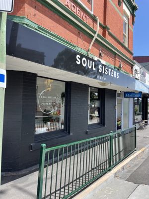   at Soul Sisters Café in Camberwell