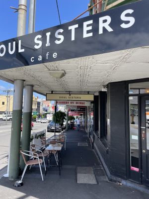   at Soul Sisters Café in Camberwell
