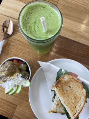   at Soul Sisters Café in Camberwell