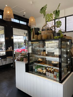   at Soul Sisters Café in Camberwell