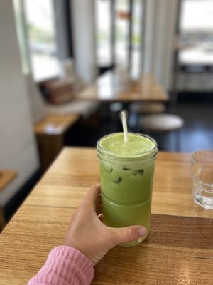   at Soul Sisters Café in Camberwell