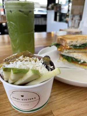   at Soul Sisters Café in Camberwell