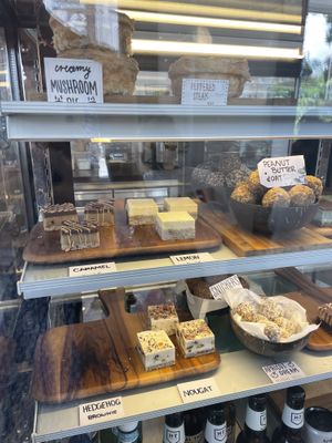 RAW snacks and sweets  at Soul Sisters Café in Camberwell