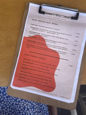   at Soul Sisters Café in Camberwell