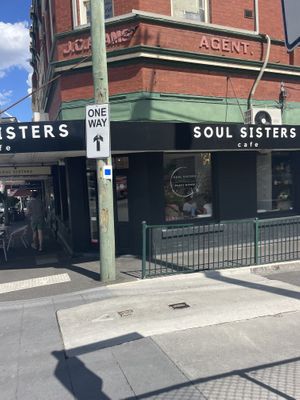   at Soul Sisters Café in Camberwell